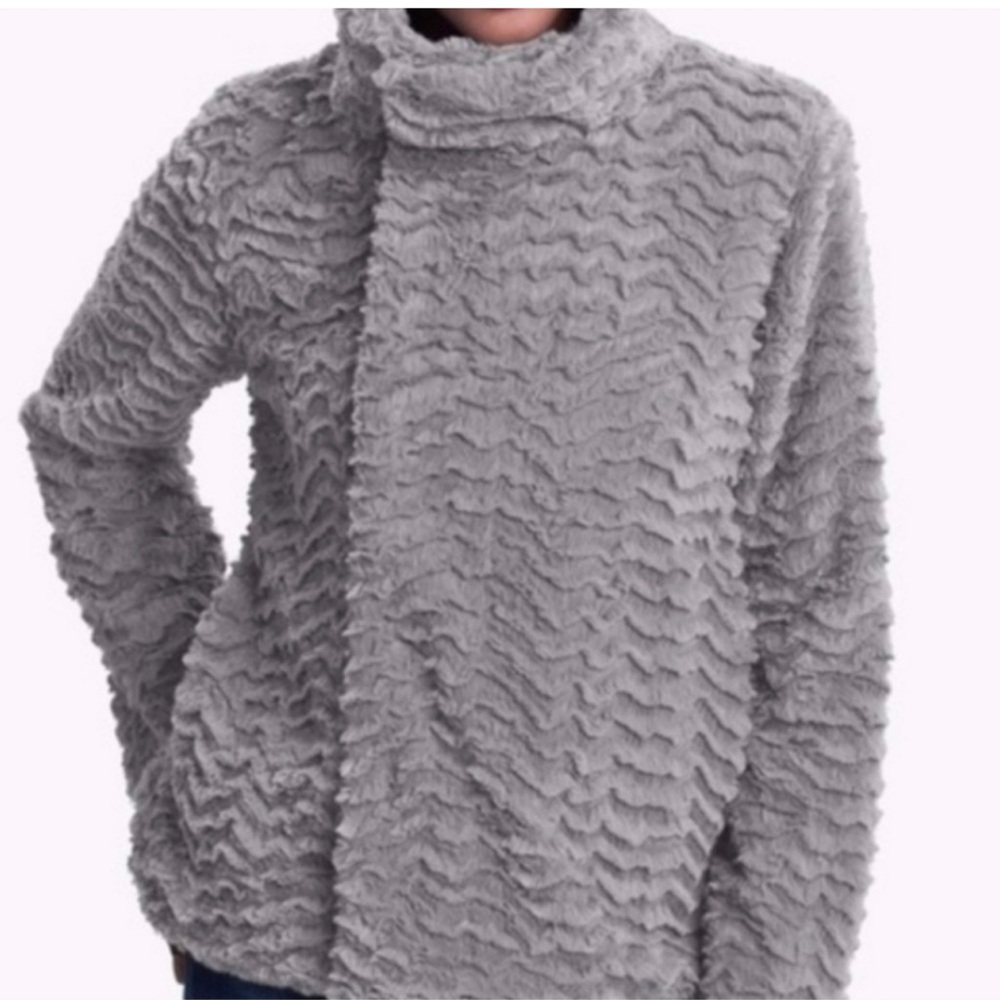 Patagonia Charcoal Teddy Jacket